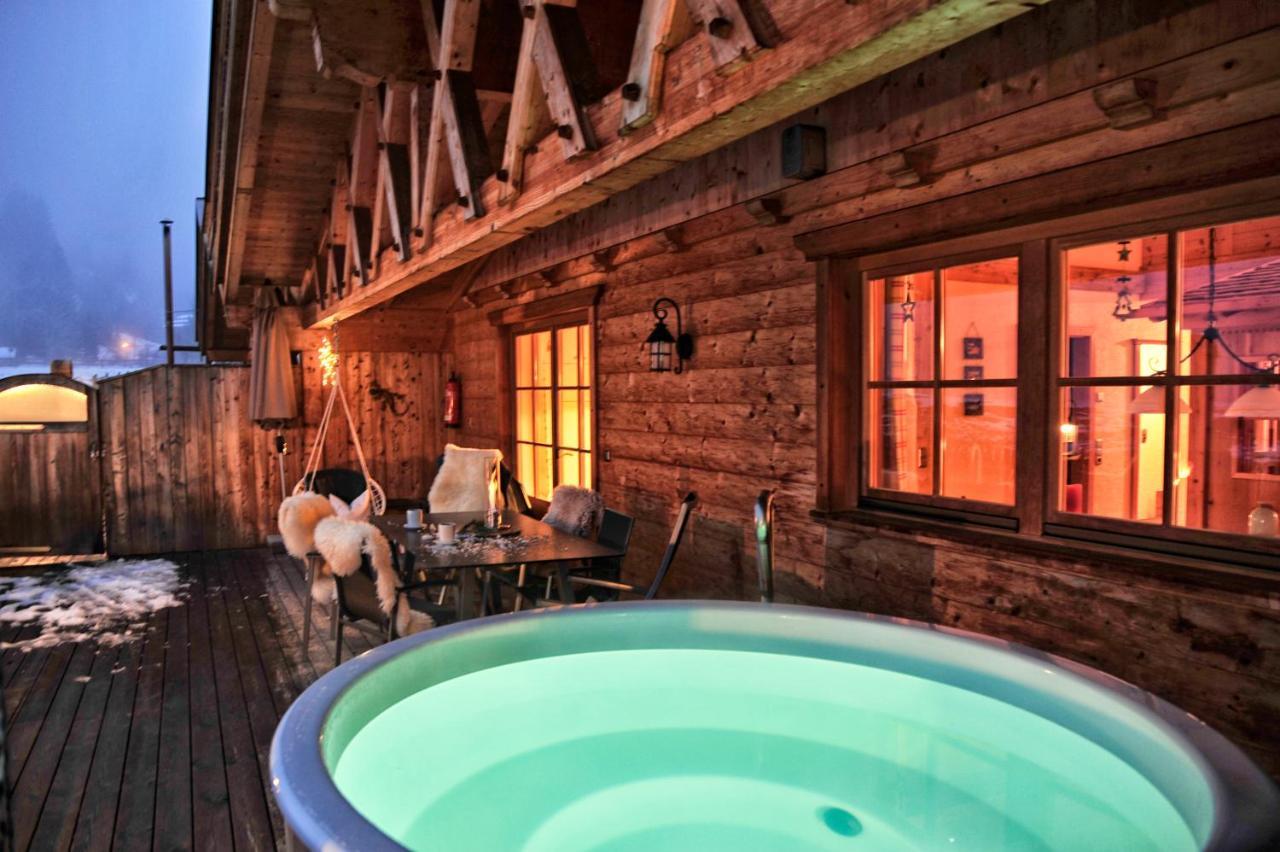 Luxury Chalets Wiesenruh Bichlbach Exterior photo