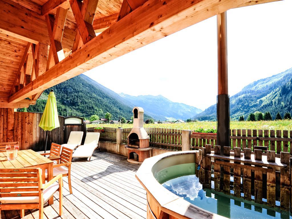 Luxury Chalets Wiesenruh Bichlbach Exterior photo